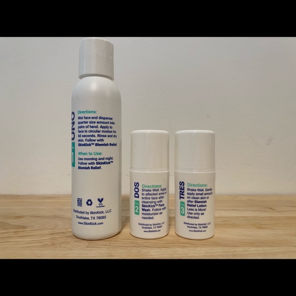 SkinKick clear skin trio - Picture 3 of 5